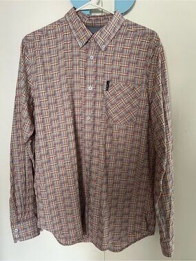 Ben Sherman Multicolour Plaid Button-Down Shirt